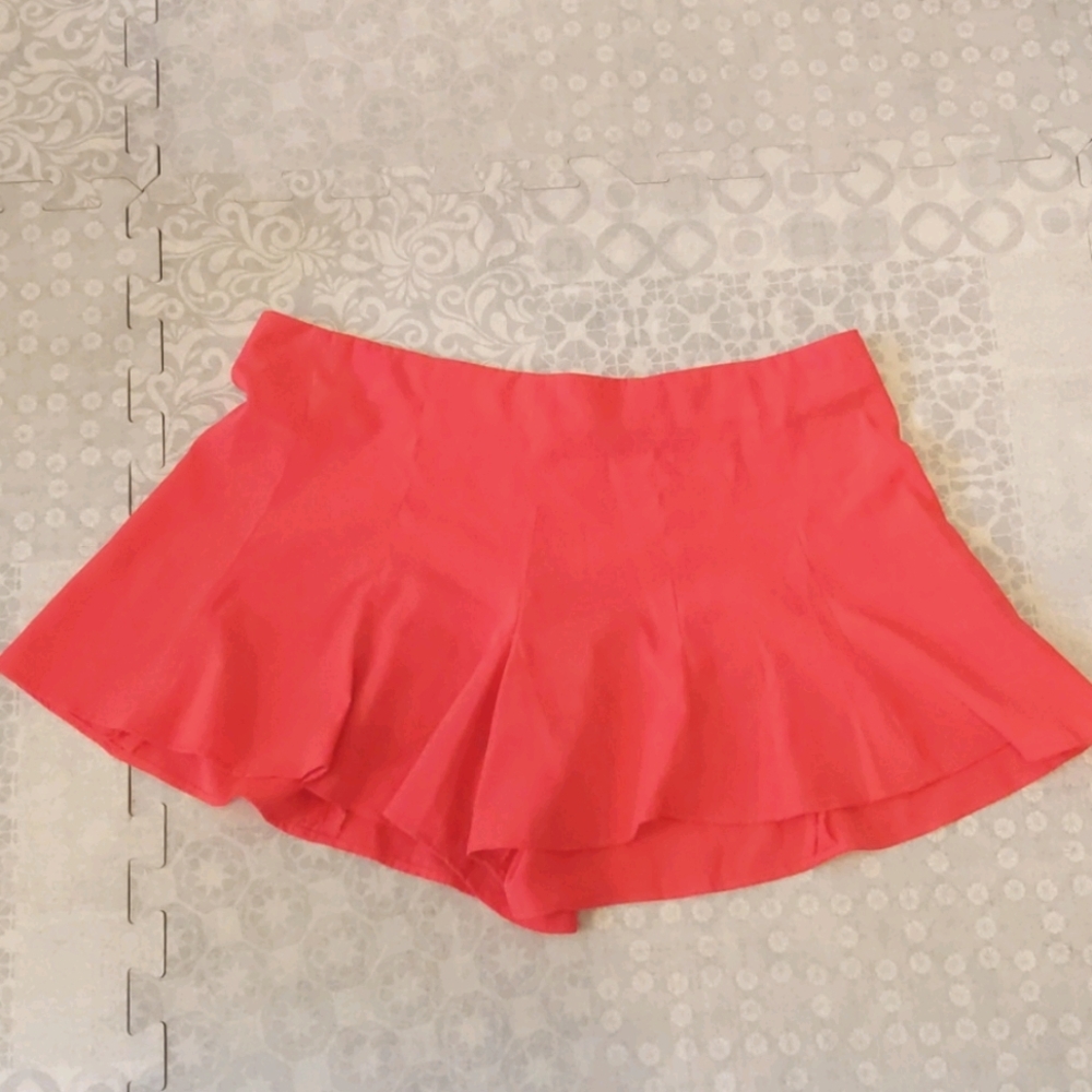 Jessica Simpson Bright Coral Shorts
